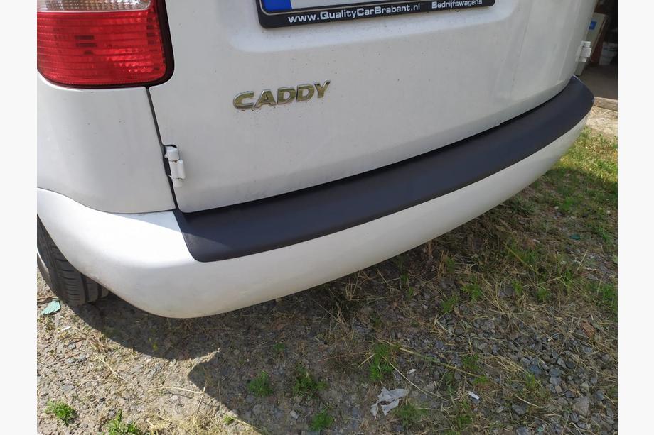 Volkswagen Caddy 2004-2010 Protection de Pare-chocs Arrière (ABS) Image
