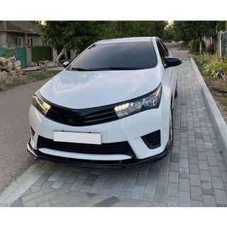 Lame avant pare-chocs (noir) Toyota Corolla 2013-2019 photo 3
