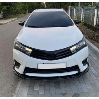 Lame avant pare-chocs (noir) Toyota Corolla 2013-2019 photo 2