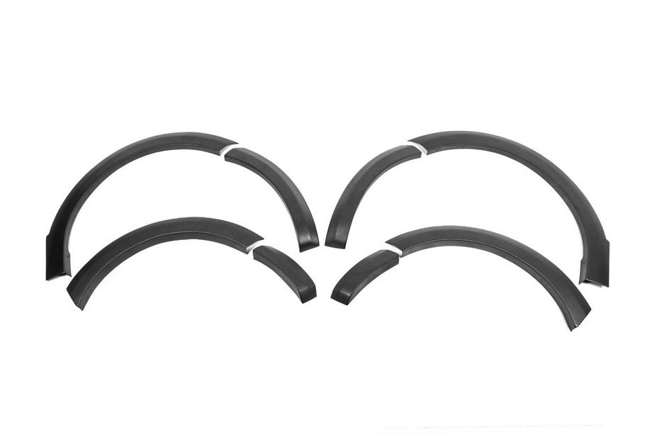 Volkswagen Caddy 2004-2010 Kit de moulures et élargisseurs d'ailes Empattement Long Photo 4
