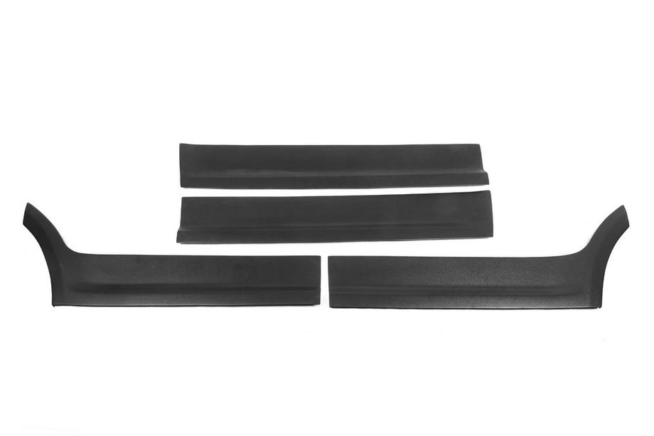 Volkswagen Caddy 2004-2010 Kit de moulures et élargisseurs d'ailes Empattement Long Photo 5