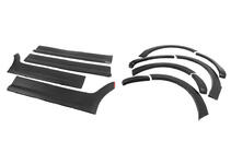 Volkswagen Caddy 2010-2015 Kit de moulures et élargisseurs d'ailes photo 4