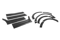 Volkswagen Caddy 2010-2015 Kit de moulures et élargisseurs d'ailes photo 5
