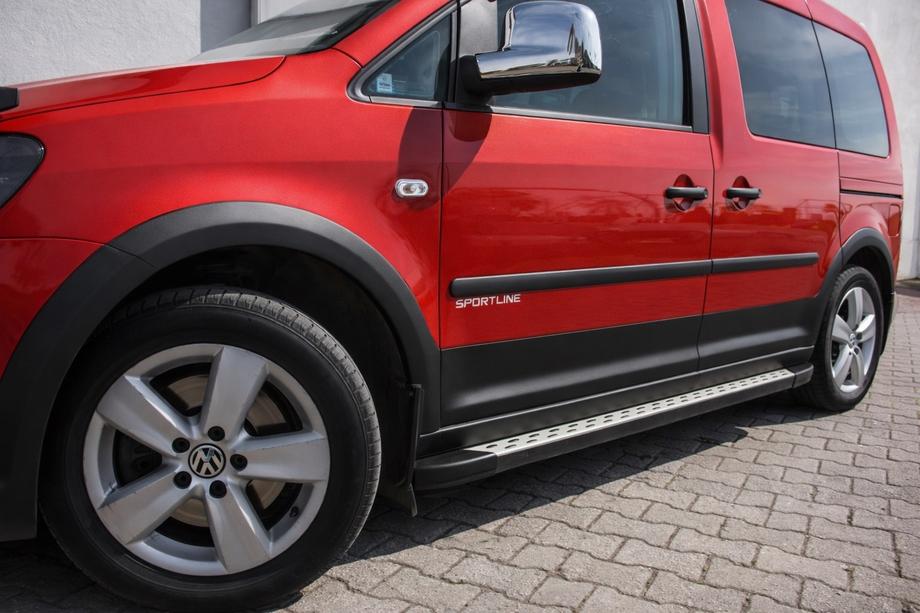 Volkswagen Caddy 2010-2015 Kit de moulures et élargisseurs d'ailes Image
