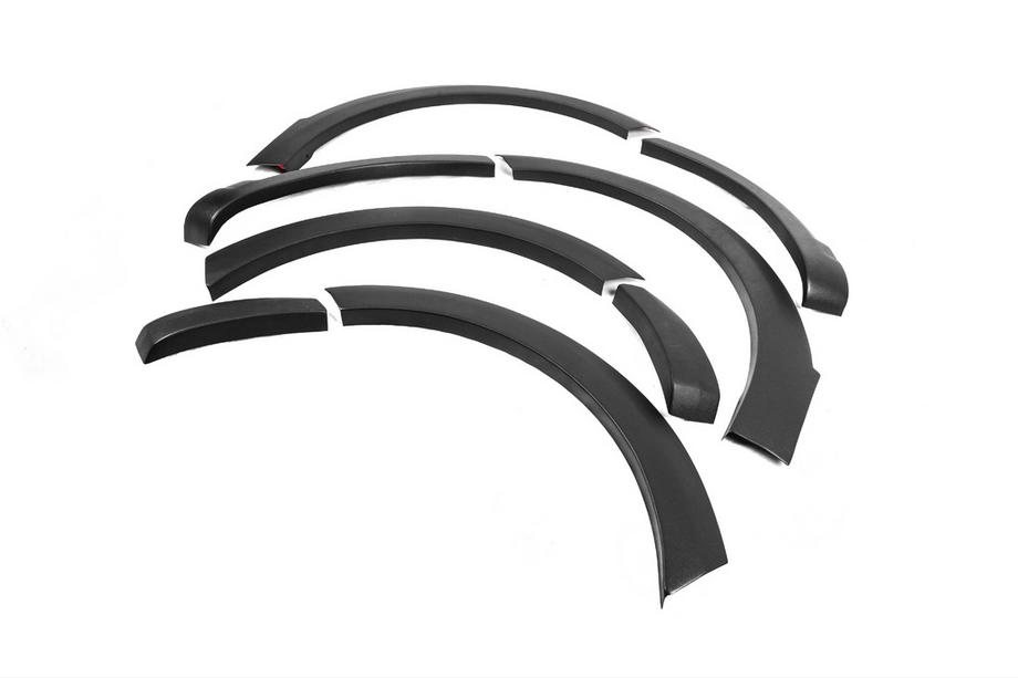 Volkswagen Caddy 2010-2015 Kit de moulures et élargisseurs d'ailes Empattement Long Photo 10