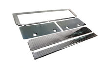 Toyota Land Cruiser 200 2007-2021 Kit d'inserts (aluminium foncé brossé) photo 8