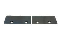Toyota Land Cruiser 200 2007-2021 Kit d'inserts (aluminium foncé brossé) photo 12