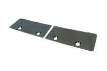 Toyota Land Cruiser 200 2007-2021 Kit d'inserts (aluminium foncé brossé) photo 13