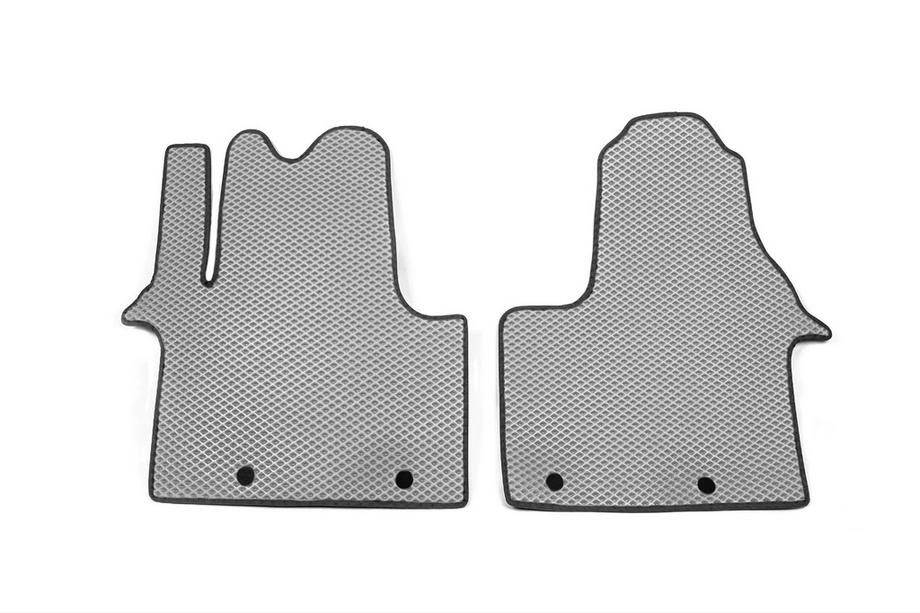 Renault Trafic 2015- Tapis de sol (2 pcs, EVA, gris) Photo 3