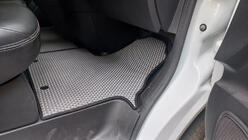 Opel Vivaro 2015-2019 Tapis de sol (2 pcs, EVA, gris) photo 7