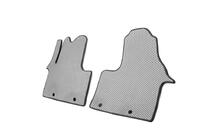 Fiat Talento 2016- Tapis de sol (2 pcs, EVA, gris) photo 2