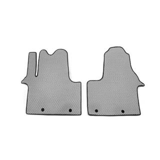 Tapis de sol (2 pcs, EVA, gris) Fiat Talento 2016- photo 1