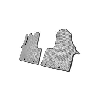 Tapis de sol (2 pcs, EVA, gris) Fiat Talento 2016- photo 2