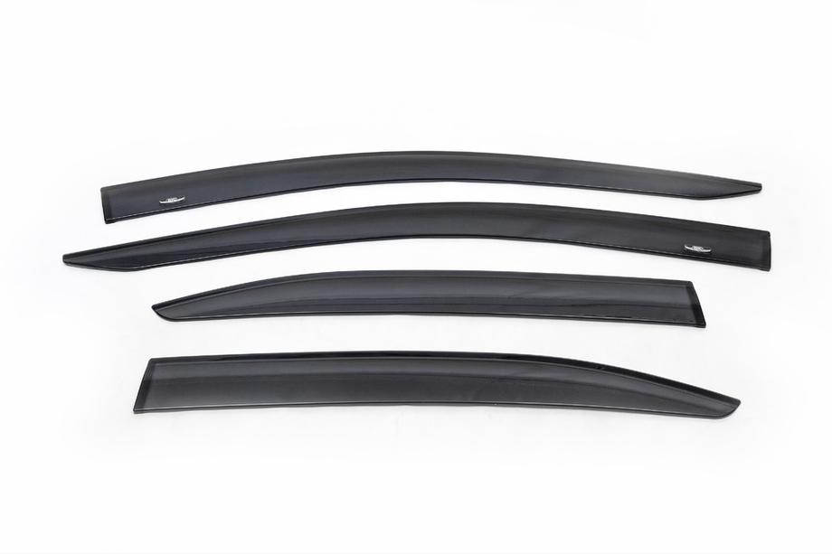 Toyota Corolla 2019- Déflecteurs de Vitres HIC (SD, 4 pcs) Photo 2