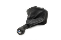 BMW 5 Series E39 1996-2003 Soufflet de levier de vitesse + pommeau OEM (similicuir) photo 9
