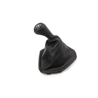 Soufflet de levier de vitesse + pommeau OEM (similicuir) BMW 5 Series E39 1996-2003 photo 2