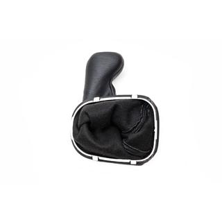 Soufflet de Levier de Vitesse + Pommeau Avantgard (2000-2004, Similicuir) Mercedes C-class W203 2000-2007 photo 4