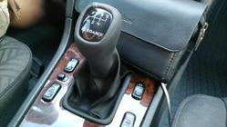 Mercedes C-class W202 1993-2001 Soufflet de Levier de Vitesse + Pommeau Elegance (Similicuir) photo 2
