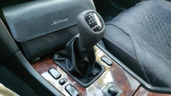 Mercedes C-class W202 1993-2001 Soufflet de Levier de Vitesse + Pommeau Elegance (Similicuir) photo 3