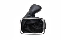 Mercedes C-class W202 1993-2001 Soufflet de Levier de Vitesse + Pommeau Elegance (Similicuir) photo 6