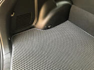 Toyota Rav 4 2013-2018 Tapis de coffre avec logement pour roue de secours (EVA, Noir) photo 2