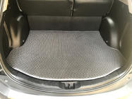 Toyota Rav 4 2013-2018 Tapis de coffre avec logement pour roue de secours (EVA, Noir) photo 3