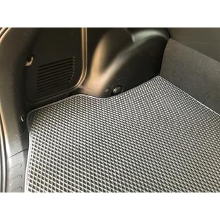 Tapis de coffre avec logement pour roue de secours (EVA, Noir) photo 2