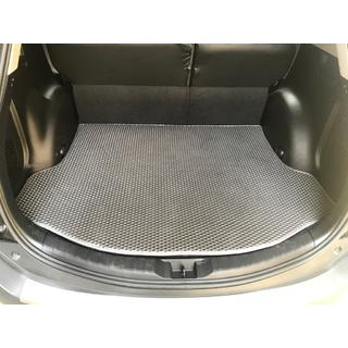 Tapis de coffre avec logement pour roue de secours (EVA, Noir) photo 3