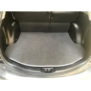 Tapis de coffre avec logement pour roue de secours (EVA, Noir) photo 3