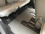 Toyota Sequoia 2007-2022 Tapis de sol en polyuréthane 3 rangées (EVA, noir) photo 19
