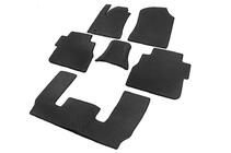 Toyota Sequoia 2007-2022 Tapis de sol en polyuréthane 3 rangées (EVA, noir) photo 22