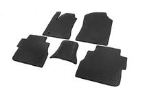 Toyota Sequoia 2007-2022 Tapis de sol en polyuréthane 3 rangées (EVA, noir) photo 24