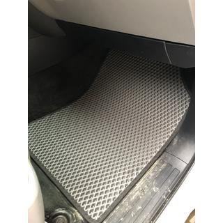 Tapis de sol en polyuréthane 3 rangées (EVA, noir) photo 4