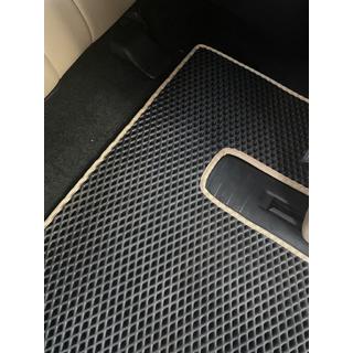 Tapis de sol en polyuréthane 3 rangées (EVA, noir) photo 3