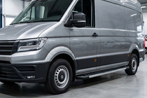 Volkswagen Crafter 2016- Marchepieds Latéraux RedLine V1 (2 pcs, Aluminium) photo 1