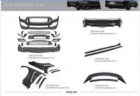 Ford Mustang 2015-2023 Kit Carrosserie Complet photo 6