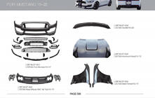 Ford Mustang 2015-2023 Kit Carrosserie Complet photo 7