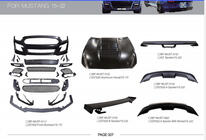 Ford Mustang 2015-2023 Kit Carrosserie Complet photo 8