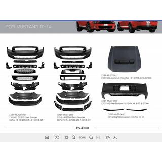 Kit Carrosserie Complet Ford Mustang 2015-2023 photo 2