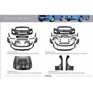 Kit Carrosserie Complet Ford Mustang 2015-2023 photo 4