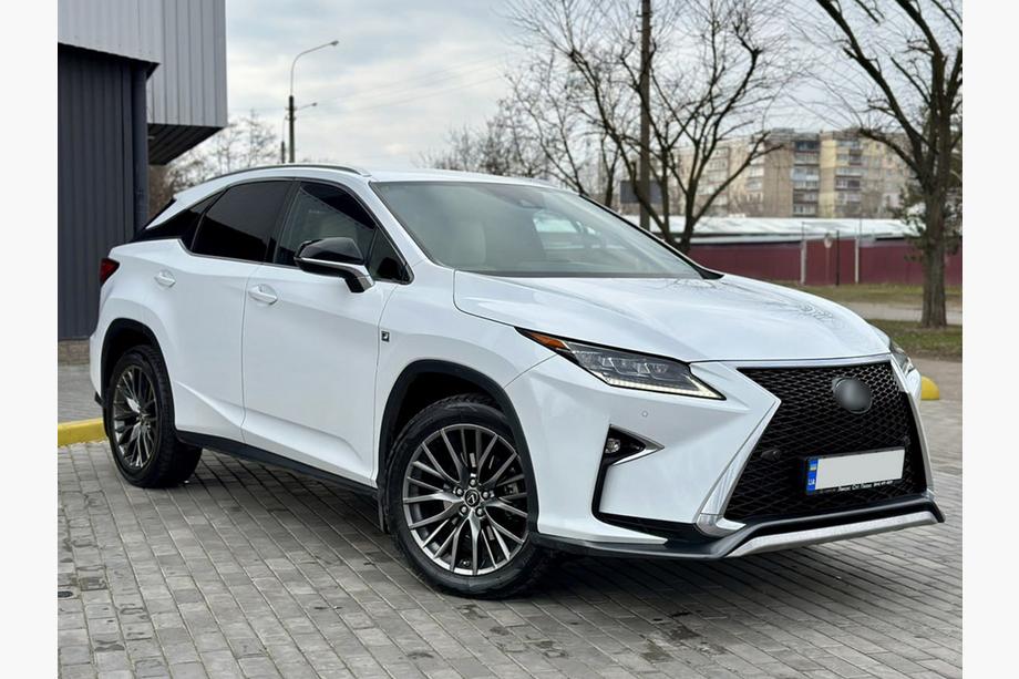 Lexus RX 2016-2022 Lame avant et calandre F-Sport (2016-2019) Photo 4