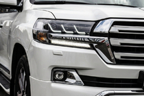 Toyota Land Cruiser 200 2007-2021 Phares Avant 2016+ (LX-Design) photo 1