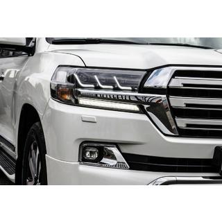 Phares Avant 2016+ (LX-Design) Toyota Land Cruiser 200 2007-2021 photo 1