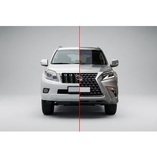 Kit restylage vers Lexus GX460 2020 Toyota Land Cruiser Prado 150 2009-2023 photo 1
