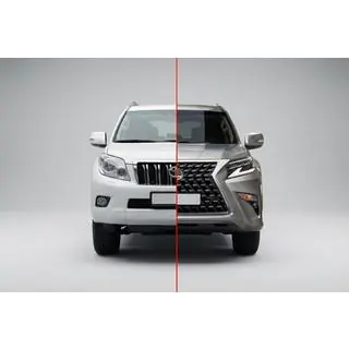 Kit restylage vers Lexus GX460 2020 photo 1