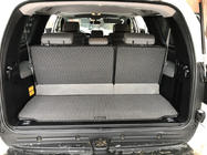 Toyota Sequoia 2007-2022 Tapis de coffre (EVA, noir) photo 11