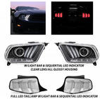 Ford Mustang 2015-2023 Feux Arrière (lot de 2, 2010-2015) photo 2