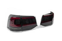 Toyota Land Cruiser 200 2007-2021 Feux Arrière 2016-2021 (Sequential Red) photo 3