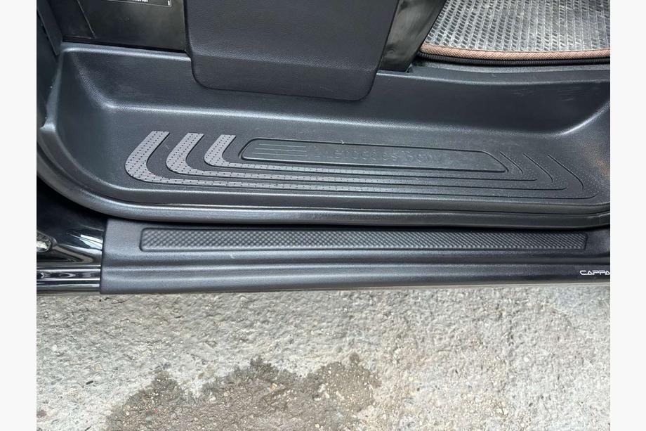 Mercedes Vito/V-class W447 2014- Couvre-seuils EuroCap (2 pcs, ABS) Image