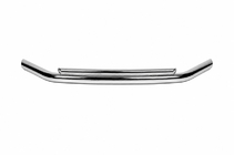 Volkswagen Caddy 2015-2020 Pare-buffle Avant ST014 (Inox) photo 2